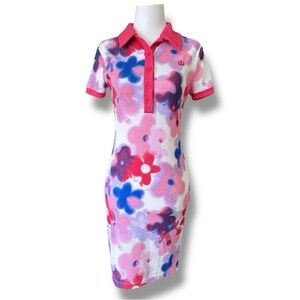 Juicy Couture Polo Mini Dress Floral